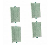 4 Panni Lavapavimento per Vorwerk Kobold SP7 SP600 SPB100 | Panni Riutilizzabili per Aspirapavimenti, Pavimenti Duri e Piastrelle