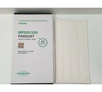 4 PANNI ORIGINALI PARQUET VORWERK FOLLETTO KOBOLD PULILAVA SP 520 SP 530 75053
