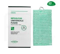 4 PANNI ORIGINALI UNIVERSALI FUGHE VORWERK FOLLETTO KOBOLD PULILAVA SP520 SP530