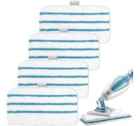 4 Panni per Black and Decker Steam Mop FSMP20 Panni Lavabili in Microfibra per B