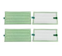 4 panni per la pulizia, compatibili con Vorwerk Tiger