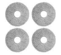 4 panni per mocio per aspirapolvere iRobot-Roomba-Plus 405 505 X40-Ultra Complete/L10s Pro Ultra Heat/X40-Master/L40 Ultra/L10s Ultra Gen 2, accessori di ricambio per mocio (4 pezzi)