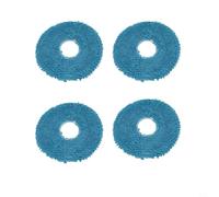 4 panni per robot aspirapolvere MOVA e MOBIUS 60, riutilizzabili e lavabili