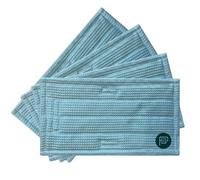 4 Panni Pulilava Compatibili con Folletto SP520 e 530 per Moquette