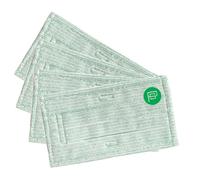4 Panni Pulilava Compatibili con Folletto SP600 e 600s Specifici per Fughe