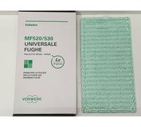 4 Panni Universali Fughe Pavimenti Duri Folletto Pulilava SP 520 SP 530 48857
