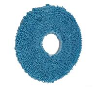 4 Panno Microfibra per MOVA Mobius 60, Mop Pad Ricambio Lavabile Adatto Robot Aspirapolvere, Profonda Pavimenti Duri 42x13cm