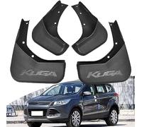 4 parafanghi universali larghi per auto Ford Kuga 2013 2014 2015 2016 2017 2018 2019 camion, paraspruzzi paraspruzzi e trappole sporche, parafanghi con clip