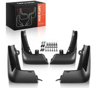 4 paraspruzzi anteriori posteriori sinistro e destro per modello S 60 70 75 85 90D P85 P90D P100D Limousine 2013-2016