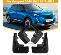 4 Paraspruzzi Parafangualii Per Peugeot 2008 E-2008 Ⅱ 19-22 Anteriore posteriore