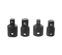4 Pari 1/4 "3/8" 1/2 Pollici Convertitore Adattatore Adattatore Impostare Meccanismo Modifiche Rapide Migliora La Presa Per Lo Strumento Convertitore Prevenzioni Per Le Precisioni Workshop
