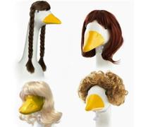 4 Parrucche Per Animali Domestici A Tema Da 4 Le In Poliestere Morbide Comode Accessori Costumi Feste Natalizie Domestici Set
