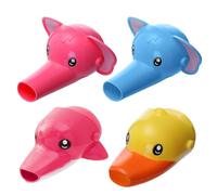 4 Parti Dell'Espansore Del Rubinetto Animale, Il Rubinetto Del Rubinetto Dei Bambini, Il Cappello Del Rubinetto, Il Palcoscenico Dei Bambini, Il Rubinetto Animale.