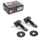 4 Parti Gancio Traino Sportello Supporto Clip Bulloni Morsetto di per VW Golf 1K