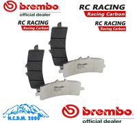 4 PASTICCHE FRENO BREMBO RC CARBON CERAMIC RACING 07BB37RC KTM RC8 R 1190 2012