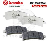4 PASTICCHE FRENO BREMBO RC CARBON RACING 07BB37RC MV AGUSTA F4 RR 1000 2013