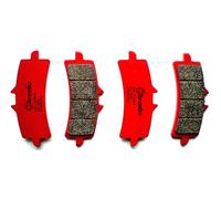 4 PASTIGLIE ANTERIORI BREMBO SA SINTER PER PINZE BREMBO M4 -07BB37SA-