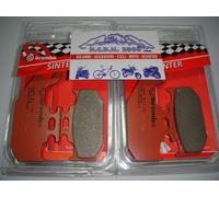 4 PASTIGLIE BREMBO SINTER.ANTERIOR BOMBARDIER 400 Outlander Left/Rear 07GR49SD
