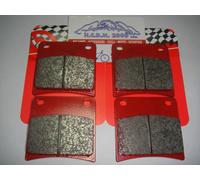 4 PASTIGLIE BREMBO SINTERIZZATE ANTERIORI SUZUKI 1100 GSX F 1990 1991 07SU13SA