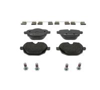 Ferodo FDB4376 - Premier Kit Pastiglie Freno, Freno A Disco - (confezione 4 pezzi)
