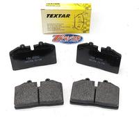 4 PASTIGLIE FRENI ANTERIORI POSTERIORI TEXTAR ADATTE PER PORSCHE 911 944 968 993