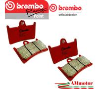 4 Pastiglie Freni Yamaha R6 2009 10 Brembo Mescola SA Anteriori Moto 2 Coppie