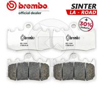 BREMBO Pastiglie Freno BREMBO Road Metallo Sinterizzato - 07BB26LA