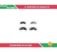 4 PASTIGLIE FRENO ANTERIORI ASHIKA 50-00-000