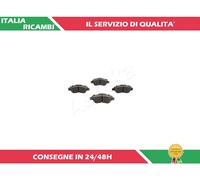 ASHIKA 50-00-0070 Kit pastiglie freni
