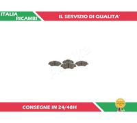 4 PASTIGLIE FRENO ANTERIORI ASHIKA 50-00-0071