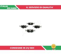 4 PASTIGLIE FRENO ANTERIORI ASHIKA 50-00-0094