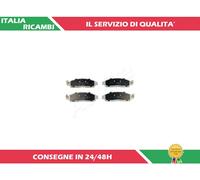 4 PASTIGLIE FRENO ANTERIORI ASHIKA 50-01-1003