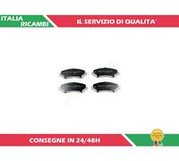 4 PASTIGLIE FRENO ANTERIORI ASHIKA 50-01-123