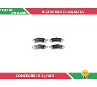 4 PASTIGLIE FRENO ANTERIORI ASHIKA 50-01-128
