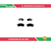 ASHIKA Kit pastiglie freno, Freno a disco 50-01-165