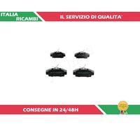 Pastiglie freno Assale anteriore 50-01-179 ASHIKA per NISSAN PRIMERA ALMERA II
