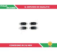 4 PASTIGLIE FRENO ANTERIORI ASHIKA 50-02-223