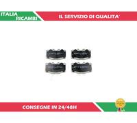 4 PASTIGLIE FRENO ANTERIORI ASHIKA 50-02-236