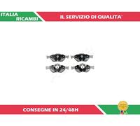 Kit pastiglie freno, Freno a disco - ASHIKA 50-02-238