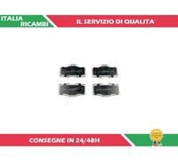 4 PASTIGLIE FRENO ANTERIORI ASHIKA 50-02-255