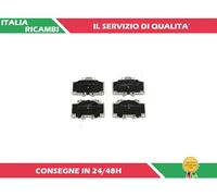 4 PASTIGLIE FRENO ANTERIORI ASHIKA 50-02-256
