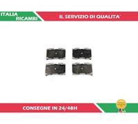 4 PASTIGLIE FRENO ANTERIORI ASHIKA 50-02-293