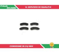 4 PASTIGLIE FRENO ANTERIORI ASHIKA 50-03-331