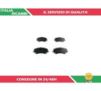 4 PASTIGLIE FRENO ANTERIORI ASHIKA 50-03-348