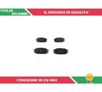 4 PASTIGLIE FRENO ANTERIORI ASHIKA 50-03-353