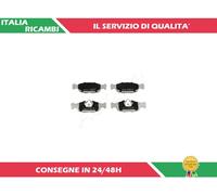 4 PASTIGLIE FRENO ANTERIORI ASHIKA 50-03-390