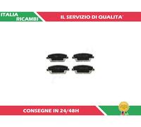 4 PASTIGLIE FRENO ANTERIORI ASHIKA 50-04-403