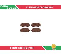 4 PASTIGLIE FRENO ANTERIORI ASHIKA 50-04-406