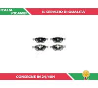 ASHIKA Kit pastiglie freno 50-04-452 assale anteriore per Honda Accord VII Tourer