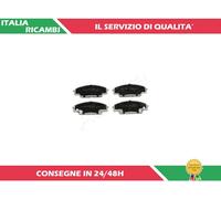 4 PASTIGLIE FRENO ANTERIORI ASHIKA 50-04-490